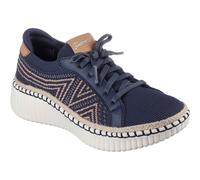 Skechers Wilshire Blvd - Bellevue Textil Damen Navy Standard Sneaker EU 40,5 / UK 7
