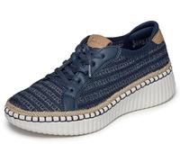 Skechers Wilshire BLVD Damen Passion Play, Marineblau, 9.5