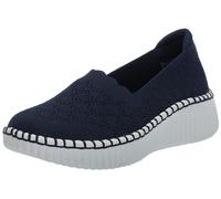 Skechers Damen Wilshire-BLVD Sneaker, Marineblau, 38 EU