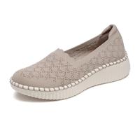 Skechers Wilshire-BLVD Damen-Sneaker, Taupe, 36.5 EU