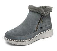 Skechers Relaxed Fit: Wilshire Blvd - Fresh Zip Shoes in Grün, Größe 38