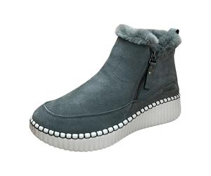 Skechers WILSHIRE BLVD für Damen, grün, Größe 41 EU