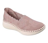 Skechers Wilshire Boulevard Polyester Damen Sneaker in Mauve EU 38 / UK 5