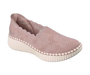 Skechers Wilshire Boulevard Polyester Damen Sneaker in Mauve EU 38 / UK 5