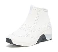 Skechers Women's A Wedge-Lulee Sneaker, Weiss/opulenter Garten, 39 EU