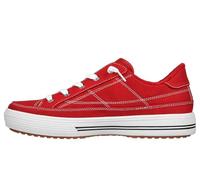 Skechers Women's Arch Fit Arcade-Arcata Sneaker, Rot/Ausflug, einfarbig (Getaway Solids), 6.5 Wide