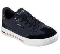 Skechers Women's Arch Fit Arcade-Diamond Daze Sneaker, True Black, 40 EU