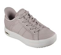 Skechers Women's Arch Fit Arcade-Forever Cozy Hands Free Slip-ins Sneaker, Taupe, 5 Wide