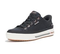 Skechers Women's Arch Fit Arcade-See Ya There Hands Free Slip-ins Sneaker, True Black, 36.5 EU