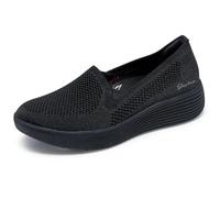 Skechers Women's Arch Fit Laguna-Adore Her Sneaker, Schwarz, 36.5 EU