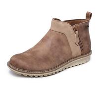 Skechers Damen Stiefel – Arch Fit Mojave Boot – Mushroom – Gr. 6,5 M