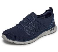 Skechers Women's Arch Fit Sunny-Creative Pass Sneaker, Marineblau, 39.5 EU