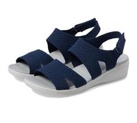 Skechers Women's Arya-Modern Muse Sandal, Marineblau, 41 EU