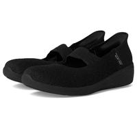 Skechers Women's Arya-Oh So Sweet Hands Free Slip-ins Mary Jane Flat, Schwarz, 37 EU