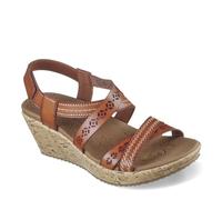 Skechers Women's Beverlee Delicate Glow Sandal, Gepäck, 8.5 Wide