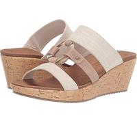 Skechers Women's Beverlee-sail Away Wedge Sandal