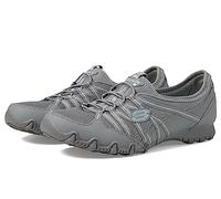 Skechers Women's Bikers Lite-Relive Sneaker, GRAU, 35 EU