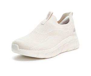 Skechers Women's Bobs B Flex Sneakers, Cremeweiß, 37.5 EU