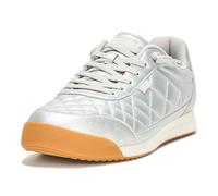 Skechers Women's Bobs Billie Sneaker, Silber, 35.5 EU