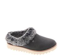Skechers Women's, BOBS Mountain Kiss - Winter Rock Clog Charcoal 10 M
