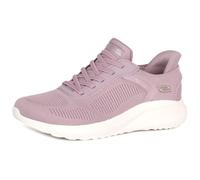 Skechers Women's Bobs Squad Chaos Current Muse Sneaker, Lavendel, 6.5 UK Wide