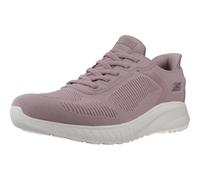 Skechers Damen Bobs Squad Chaos Current Muse Sneaker, Lavendel, 41.5 EU Weit