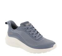 Skechers Damen Bobs Squad Waves-Still Wading Sneaker, Schiefer, 39 EU