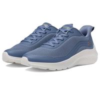 Skechers Women's Bobs Squad Waves-Still Wading Sneaker, Schiefer, 41 EU