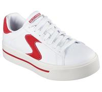 Skechers Damen-Sneaker Camdenn-Been Lifted Weiß/Rot Größe 36 EU