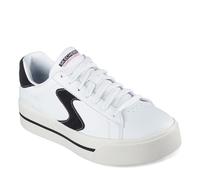 Skechers Women's Camdenn-Been Lifted Sneaker, Weiß/Schwarz, 39 EU