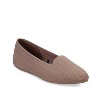 Skechers Damen-Ballerina Cleo 2.0 Look at You Taupe Größe 35,5 EU