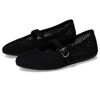 Skechers Women's Cleo 2.0-Starlight Ballet Flat, Schwarz, 41 EU