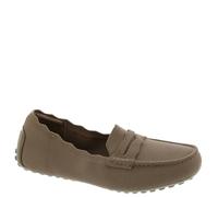 Skechers Women's Cleo Driver-Power Couples Ballet Flat, Mokka, 41 EU