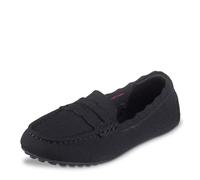 Skechers Women's Cleo Driver-Power Couples Ballet Flat, Schwarz, 37 EU