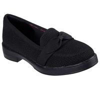 Skechers Women's Cleo Taylor-Desire Sneaker, Schwarz, 35 EU