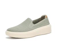Skechers Women's Court Break-A-Okay Sneaker, Oliv/Blatt für mich (Leaf It to Me), 37.5 EU