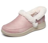 Skechers Women's Cozy Escape-Hands Free Slip-ins Slipper, Blush, 41 EU