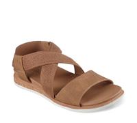 Skechers Women's Desert Kiss Low Sandal, Kastanie, 8.5 Wide