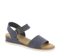 Skechers Women's Desert Kiss-Serendipitous Sandal, Schiefer, 38 EU