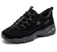 Skechers Women's D'Lites Remix Hands Free Slip-ins Sneaker, Schwarz/Schwarz, 11 Wide