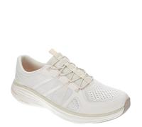 Skechers Women's D'lux Comfort 2.0 Relax Fit Sneaker, Natural=nat, 39 EU