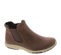 Skechers Women's Easy Going Boots, Chocolate, 3 UK
