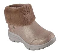 Skechers Women's Easy Going-Comfy Cool Martha Stewart-Hands Free Slip-ins Ankle Boot, Mokka, 37.5 EU