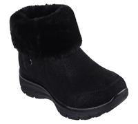 Skechers Women's Easy Going-Comfy Cool Martha Stewart-Hands Free Slip-ins Ankle Boot, Schwarz/Schwarz, 35 EU