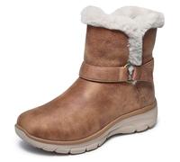 Skechers Women's Easy Going-Dreamers Move-Hands Free Slip-ins Ankle Boot, Kastanie, 37 EU