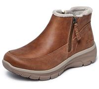 Skechers Stiefelette Easy Going-Into Fall Damen Kastanie Größe 38,5 EU