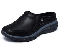 Skechers Women's Easy Going - Latte 2 Clogs, Schwarz, 6 Wide