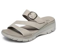 Skechers Women's Easy Going - Slide on By Slides, Taupe, 37 EU