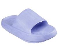 Skechers Damen Slide Sandal, Periwinkle, 9, Immergrün, 39 EU