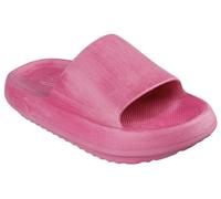 Skechers Damen Slide Sandal, Hot Pink, 38, Knallpink (Hot Pink), 8